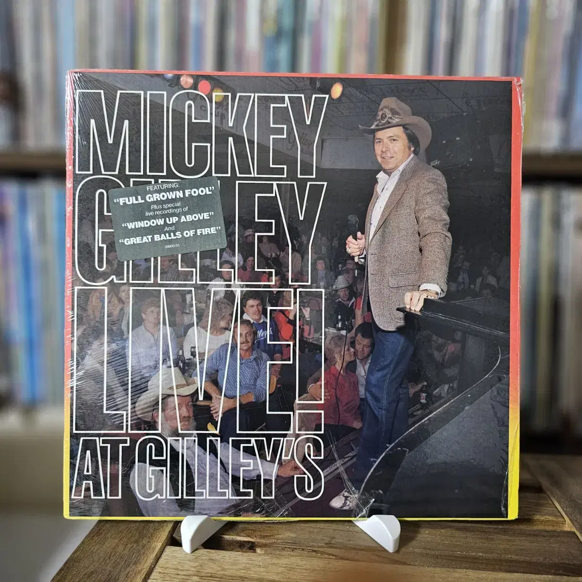 (미국반) Mickey Gilley Live! At Gilley's LP